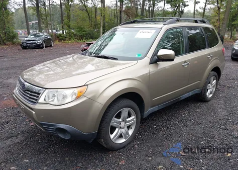 2009 Subaru Forester 2.5X z USA, uszkodzony, nr VIN JF2SH63619H700582